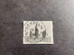 Ale stenar facit nr 579 praktstämplat STOCKHOLM 3