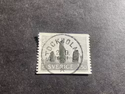 Ale stenar facit nr 579 lyxstämplat STOCKHOLM