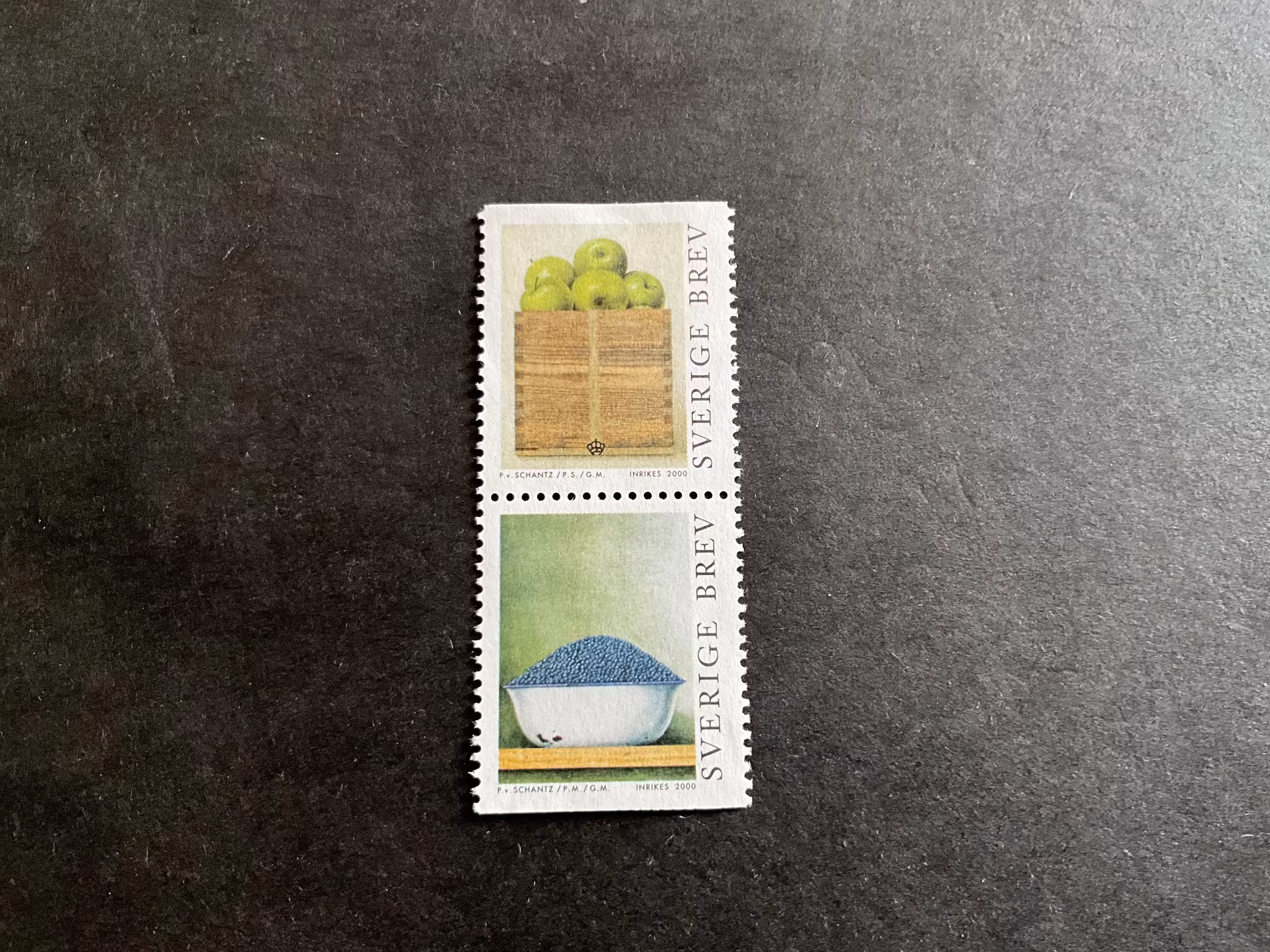 Philip Vin Schantz facit nr 2194 SX postfriskt par