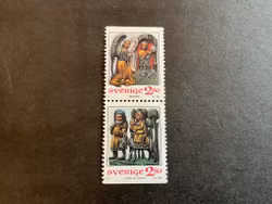 Julpost 1994 facit nr 1872 SX postfriskt par