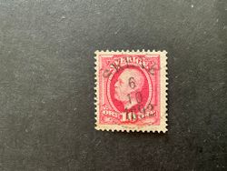 Oscar II praktstämplat SKENE