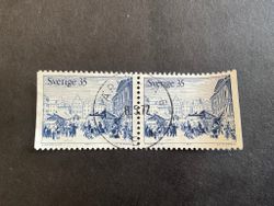 Gammaldags jul facit nr 746 BB lyxstämplat JÄRFÄLLA 6