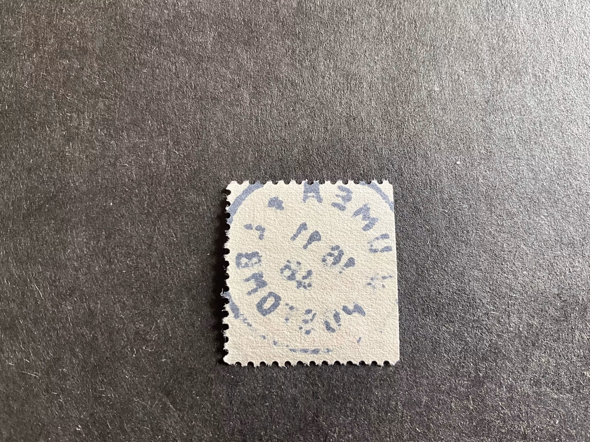 Gustaf V profil höger facit nr 276 B1 praktstämplat UMEÅ *POSTOMBUD 1*