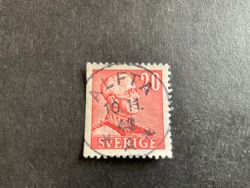 Gustaf V profil höger facit 276 B1 praktstämplat ALFTA