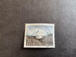 Fjället facit mr 599 A lyxstämplat STOCKHOLM BAN