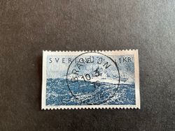 Sjöfart facit nr 888 praktstämplat BRÄNDÖN