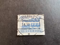 Sveriges järnvägar facit nr 484 A lyxstämplat GÖTEBORG 2