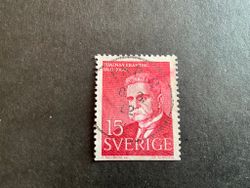 Branting facit nr 519 B2 lyxstämplat PKP 2