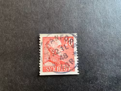 Gustaf V profil höger facit 276 A praktstämplat VÄSTANFORS *LBR*