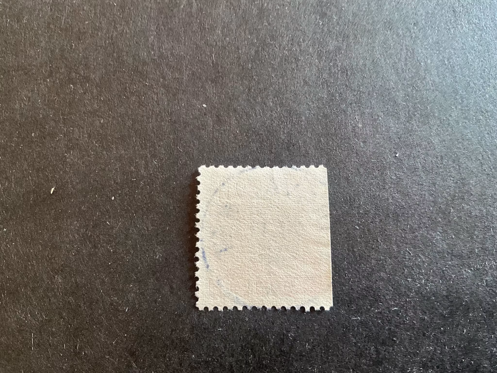 Gustaf V profil höger facit 276 B1 praktstämplat LJUSVATTNET