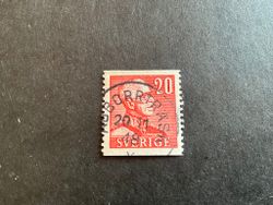 Gustaf V facit 276 A praktstämplat ABBORTRÄSK