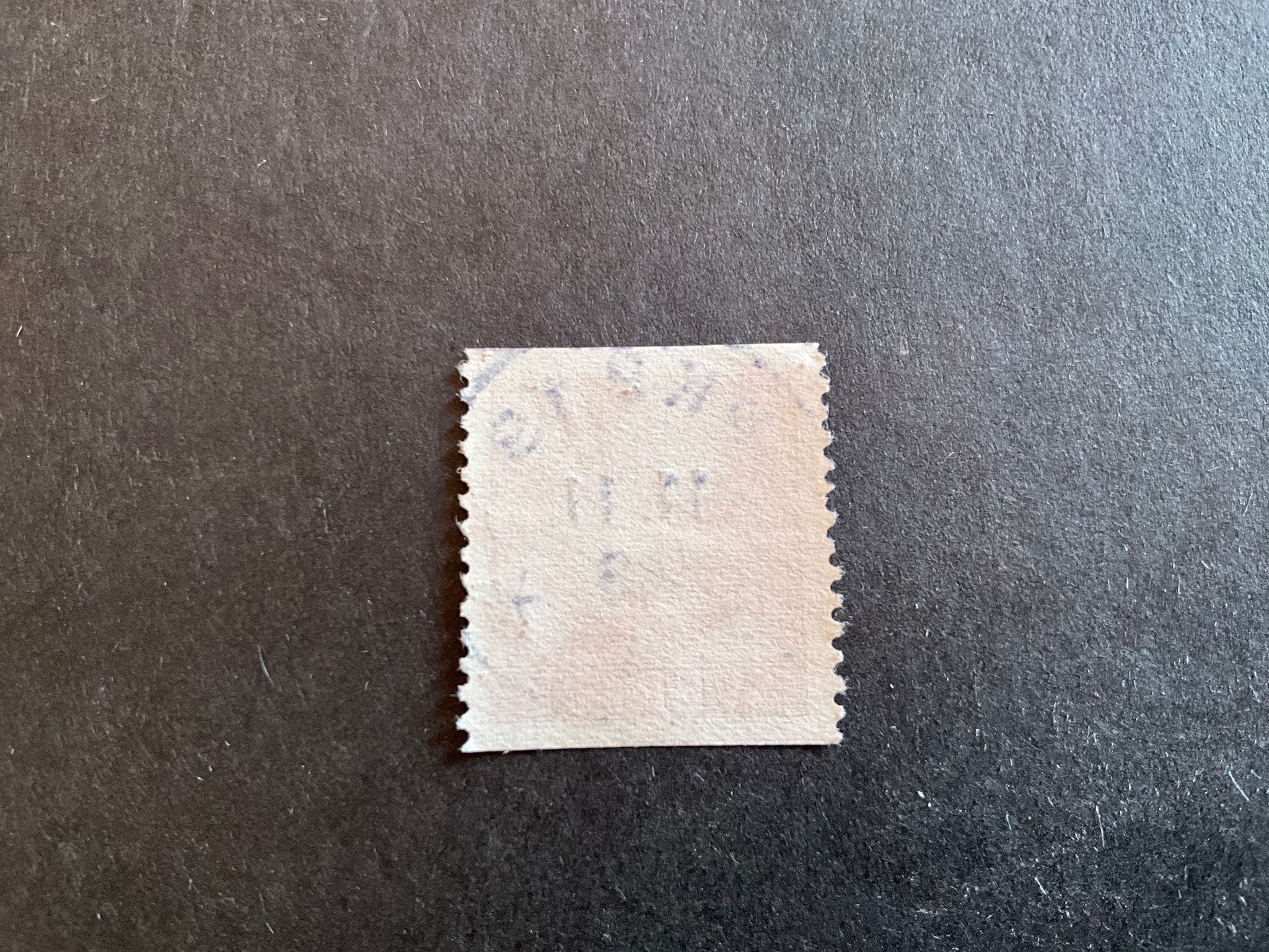 Gustaf V profil höger facit 276 A praktstämplat PKP 19 A