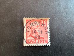 Gustaf V profil höger facit 276 B1 praktstämplat TORPÅKRA