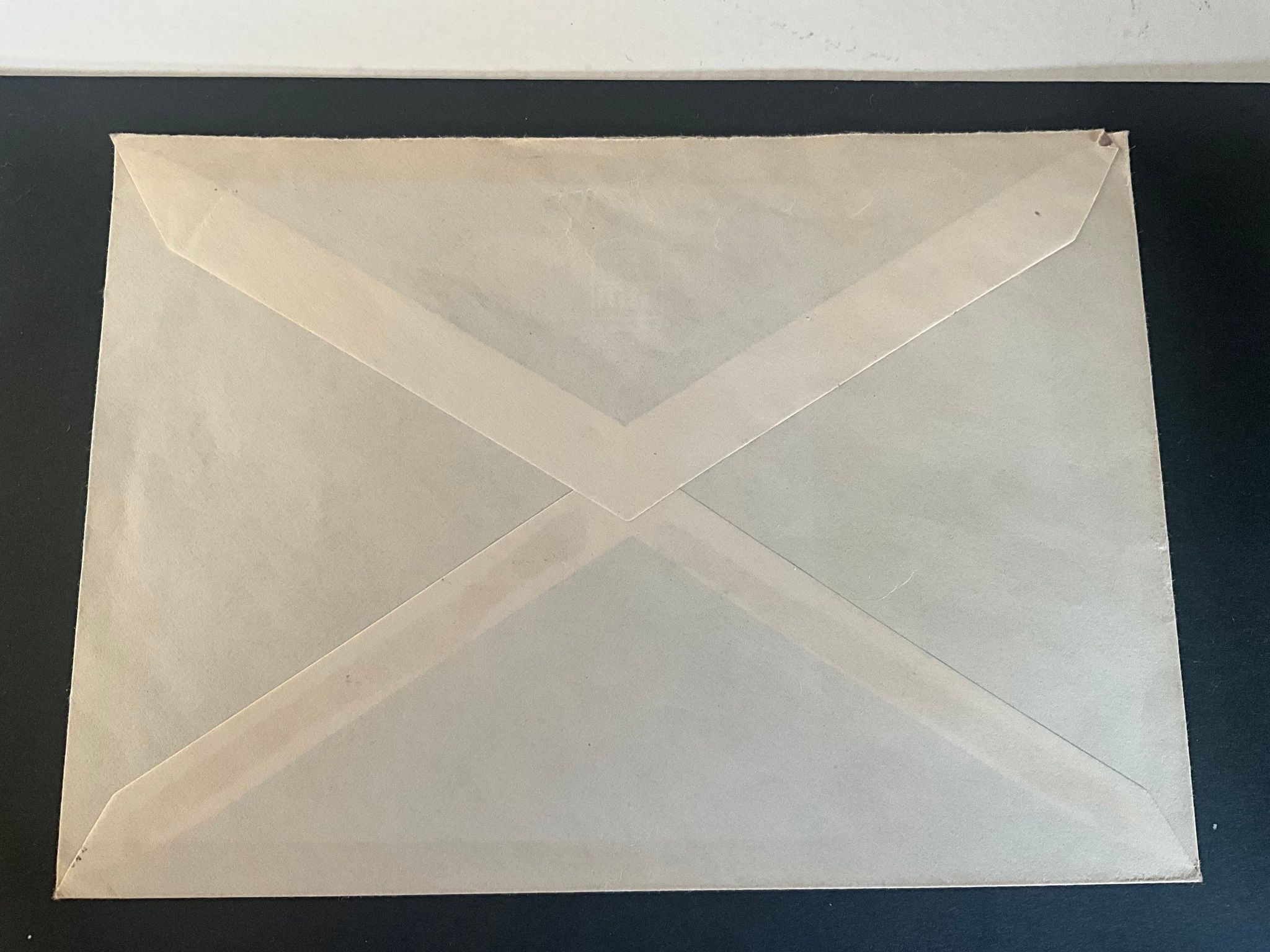 Brev frankerat med 433 A lyxstämplat HORN