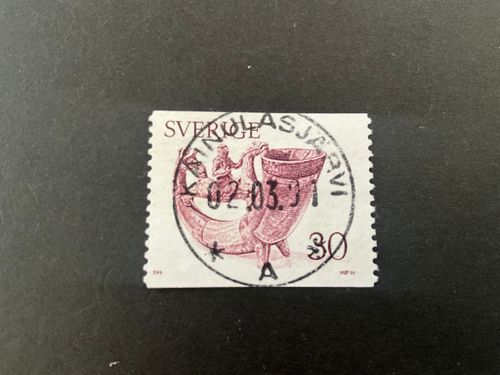 Dryckeshorn facit 973 lyxstämplat KAINULASJÄRVI
