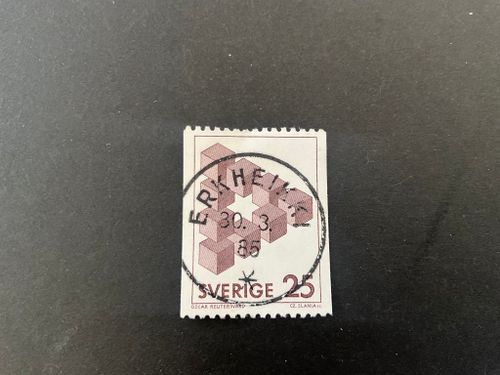 Omöjliga figurer facit 1199 lyxstämplat ERKHEIKKI, sista dag