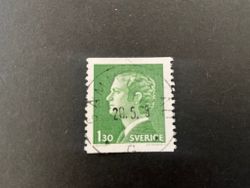 Carl XVI Gustaf typ 1 facit 952 A praktstämplat GAMMELSTAD