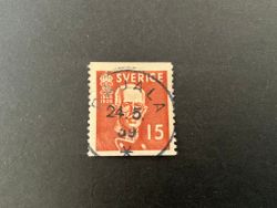 Gustaf V 80 år facit 267 A praktstämplat PAJALA