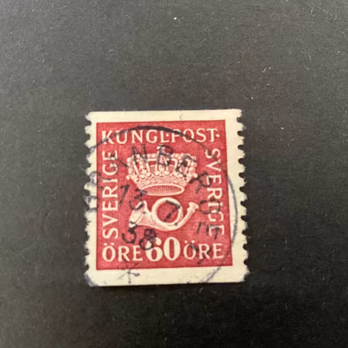 Postemblem facit 162 praktstämplat GRANBERGET