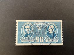 Folkskolan 100 år facit nr 341 praktstämplat GÄLLIVARE