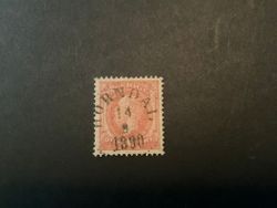 Oscar II facit 45 lyxstämplat HORNDAL