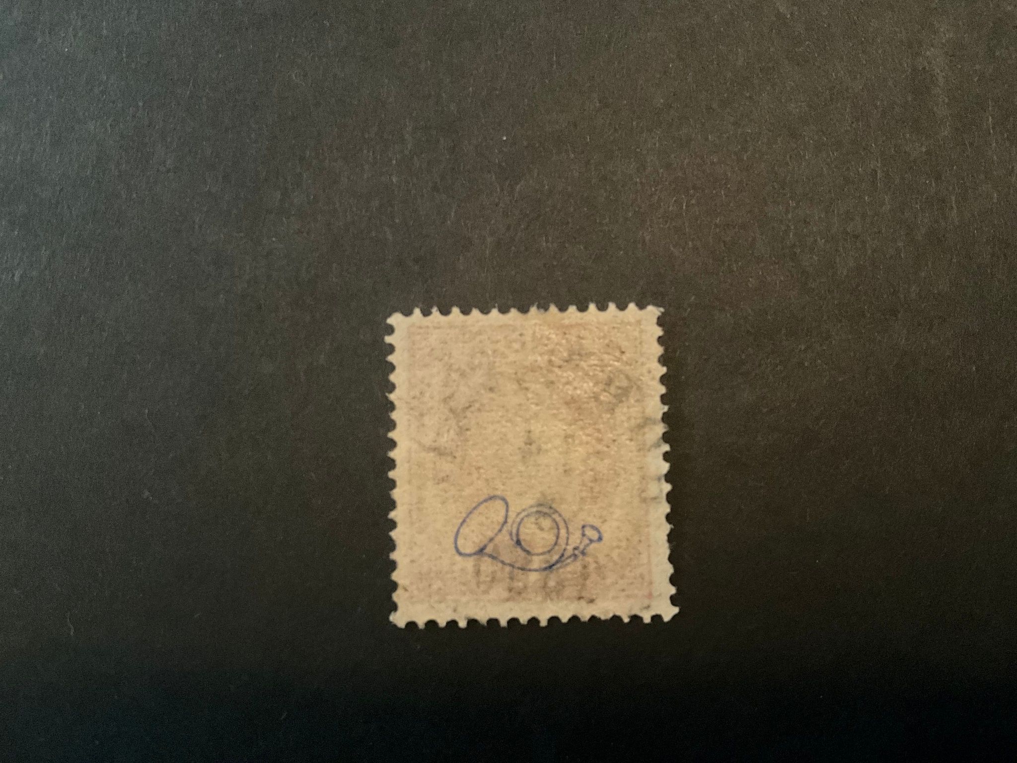 Oscar II facit 45 lyxstämplat HORNDAL