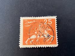 Världpostföreningen 50 år facit nr 215 stämplat märke