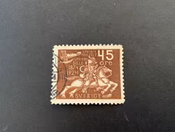Världspostföreningen 50 år facit nr 219 stämplat märke