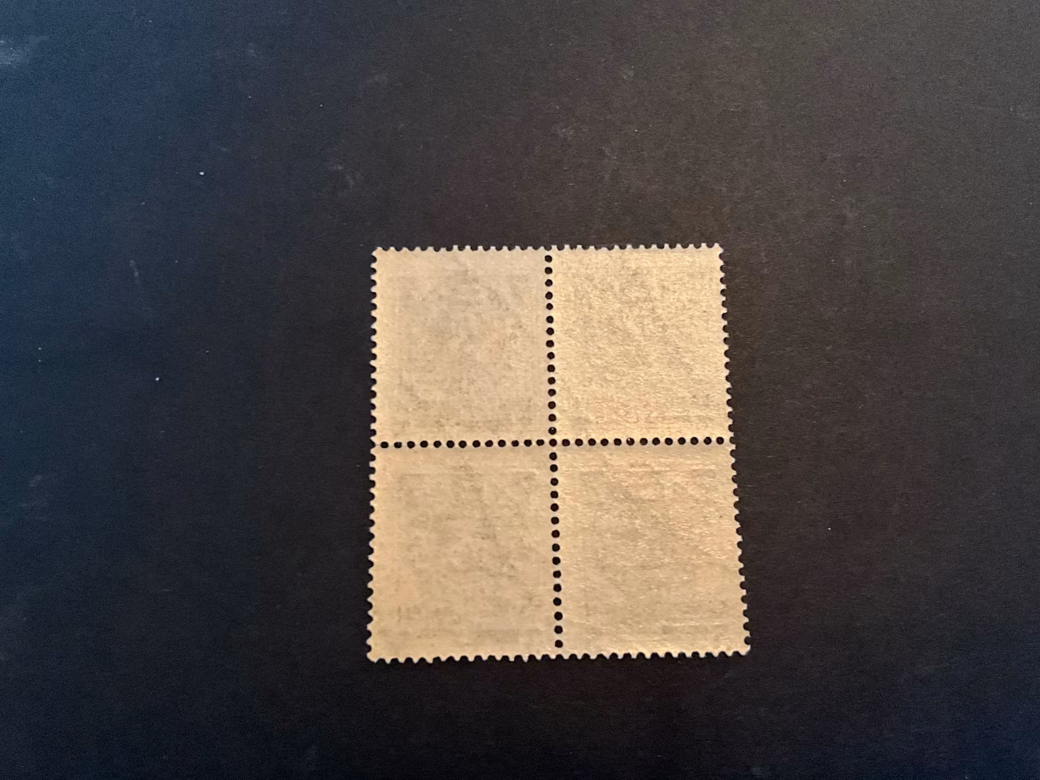 Landstormen III facit nr 127 postfriskt 4-block