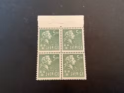 Bellman facit 324 C postfriskt 4-block