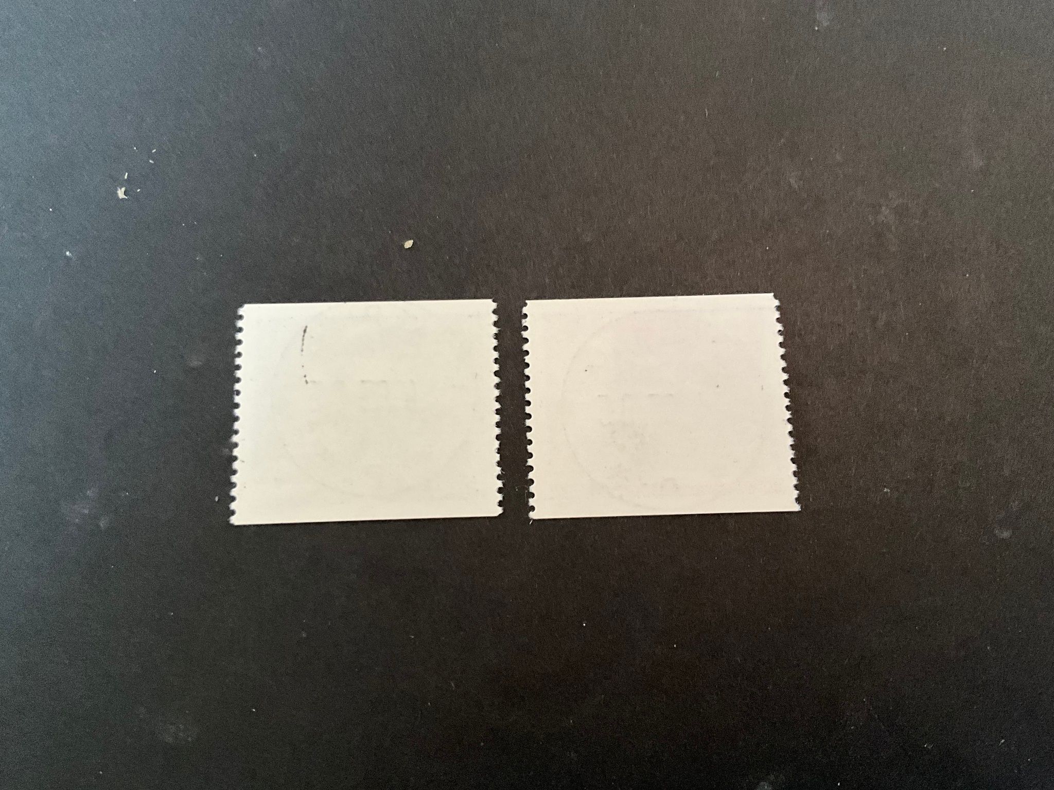 VM i bordtennis facit nr 1343-1344 lyxstämplat LINKÖPING 1