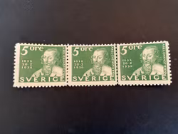 Postverket facit nr 246 C postfriskt 3-strip