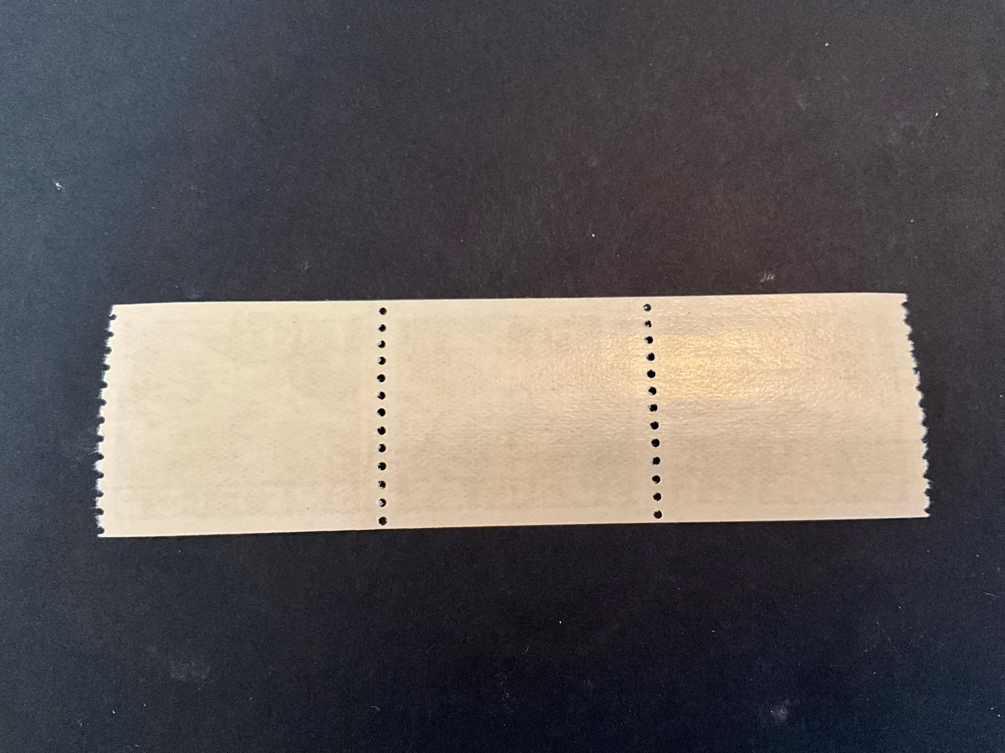 Postverket facit 257 postfriskt 3-strip