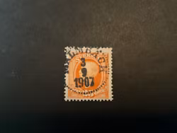 Oscar II facit 57 praktstämplat MALMBÄCK