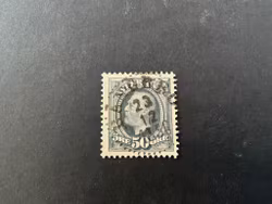 Oscar II facit nr 59 praktstämplat BÅNGBRO