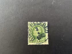 Oscar II facit 52 praktstämplat ÖFRE ULLERUD