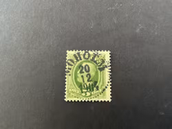 Oscar II facit nr 52 praktstämplat MOHOLM