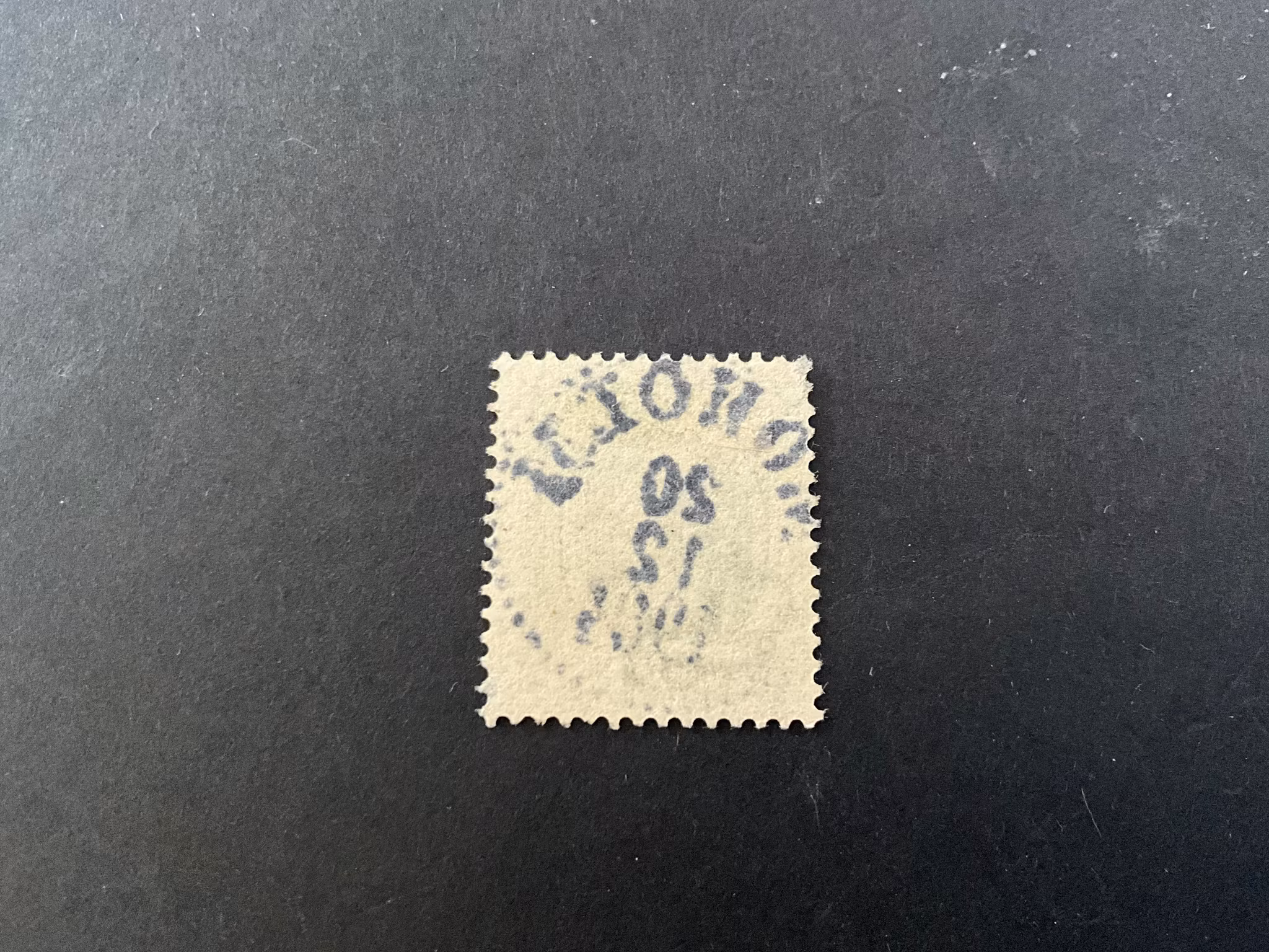 Oscar II facit nr 52 praktstämplat MOHOLM