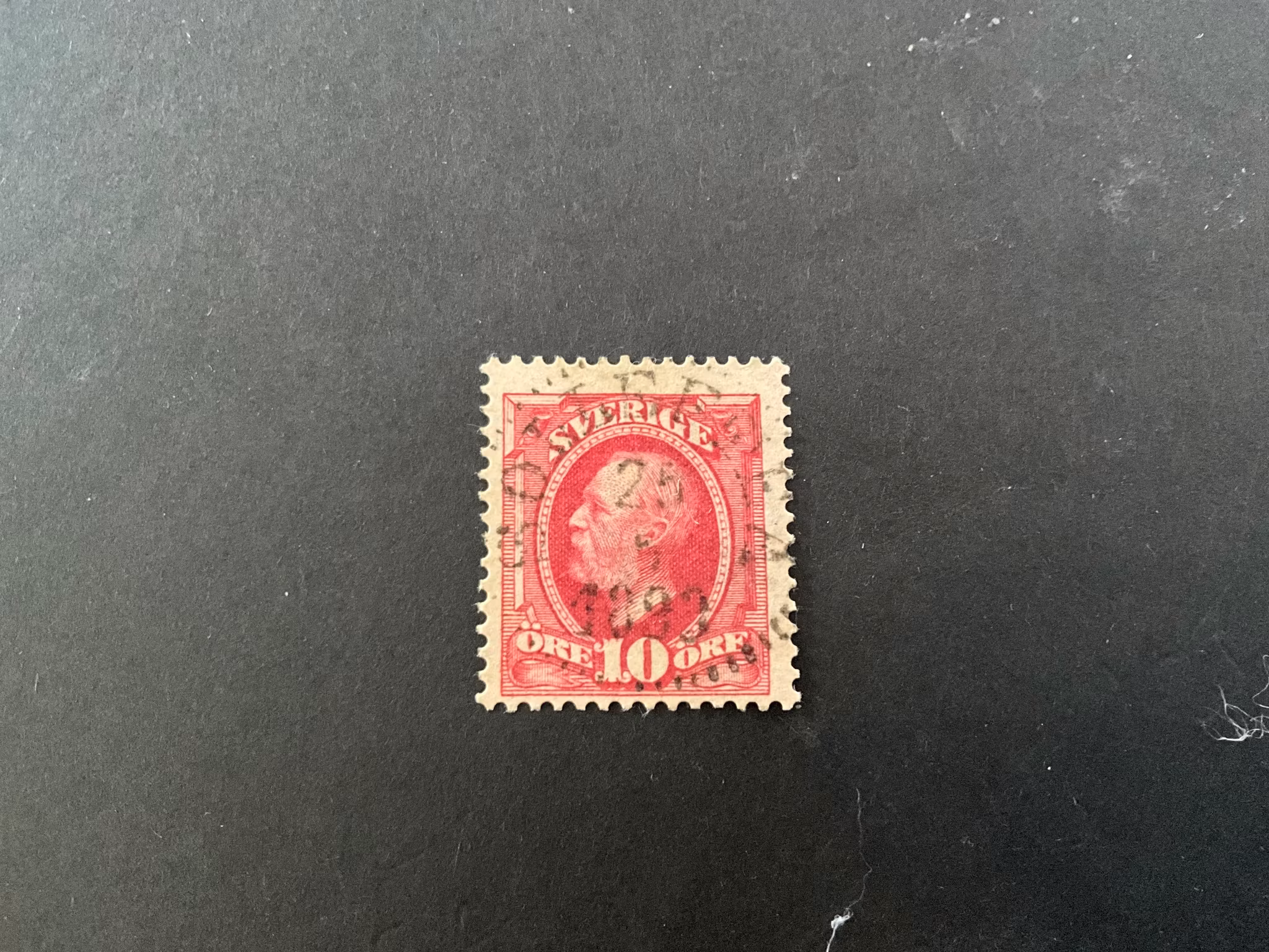 Oscar II facit 54 prakt/lyxstämplat SOLLEFTEÅ