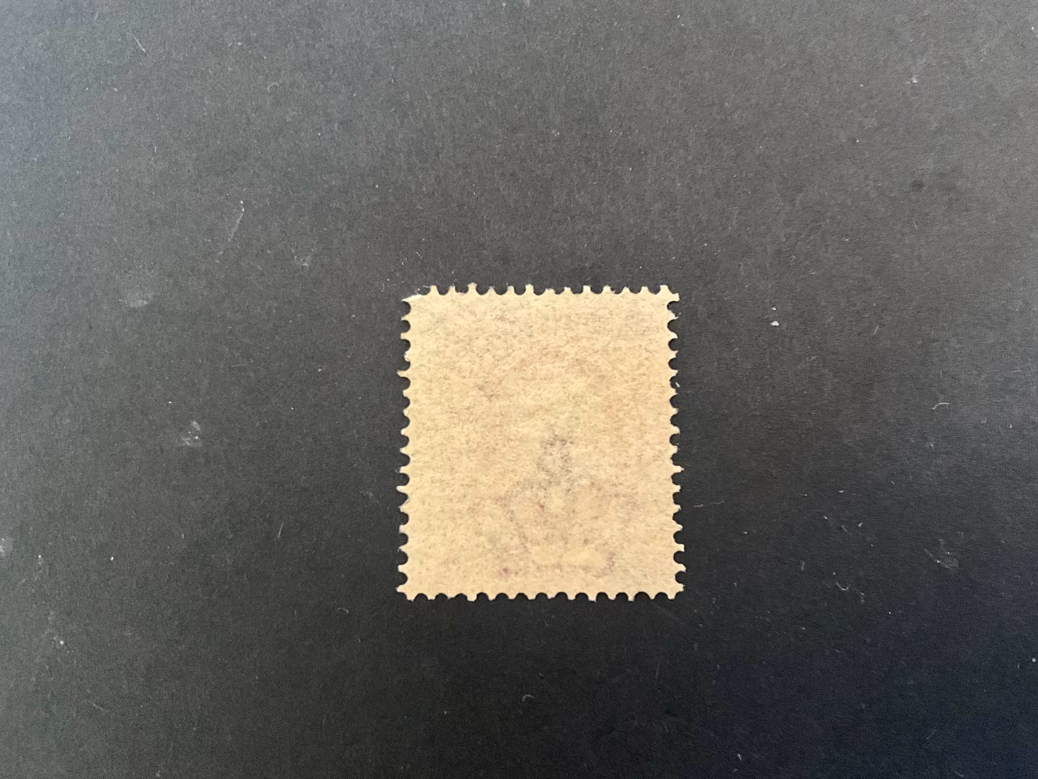 Oscar II facit 54 med bläckmakulering