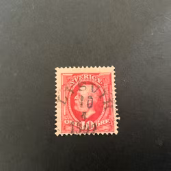 Oscar II facit 54 praktstämplat LYSVIK