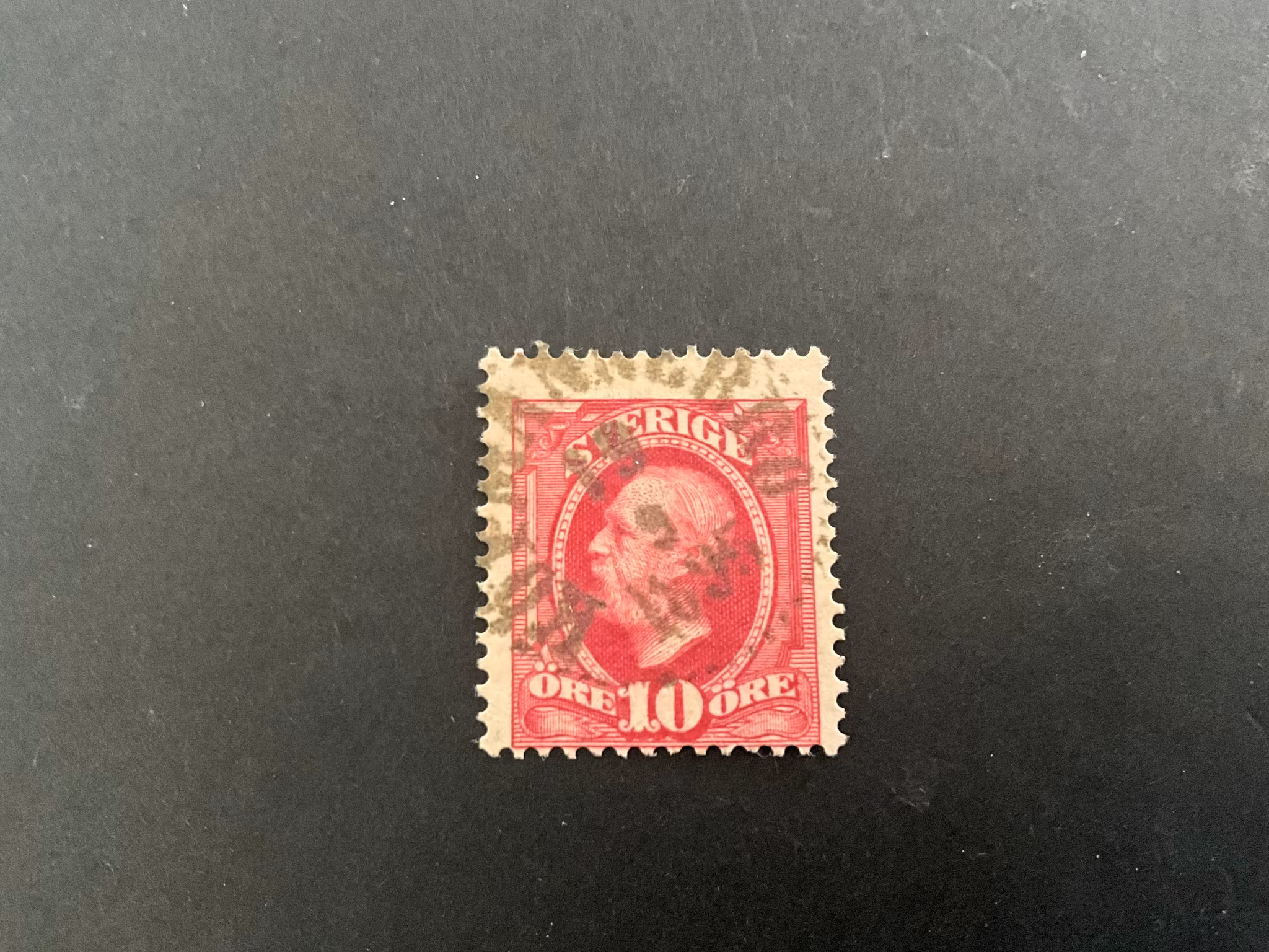 Oscar II facit 54 praktstämplat KÖPMANNEBRO