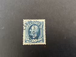 Oscar II facit 56 praktstämplat TORSBY
