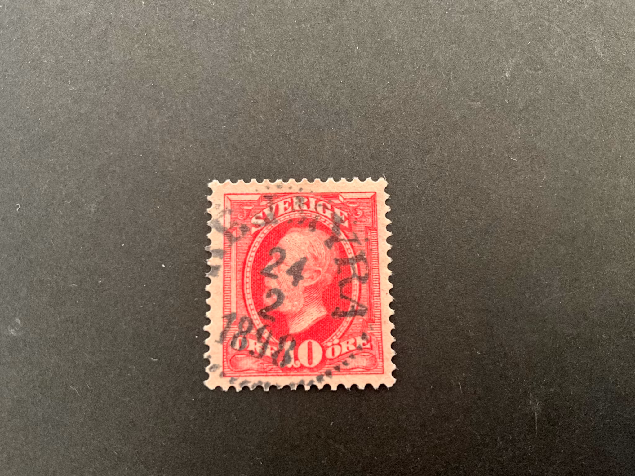 Oscar II facit 54 praktstämplat REJMYRA