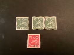 Svensk press  300 år facit 359-360 postfrisk serie