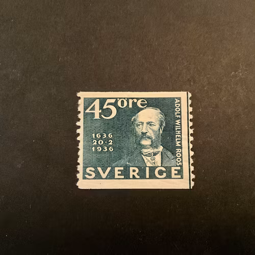 Postverket facit 254 postfriskt märke