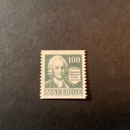 Swedenborg facit 260 postfriskt märke