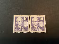 Swedenborg facit 259 BC postfriskt par