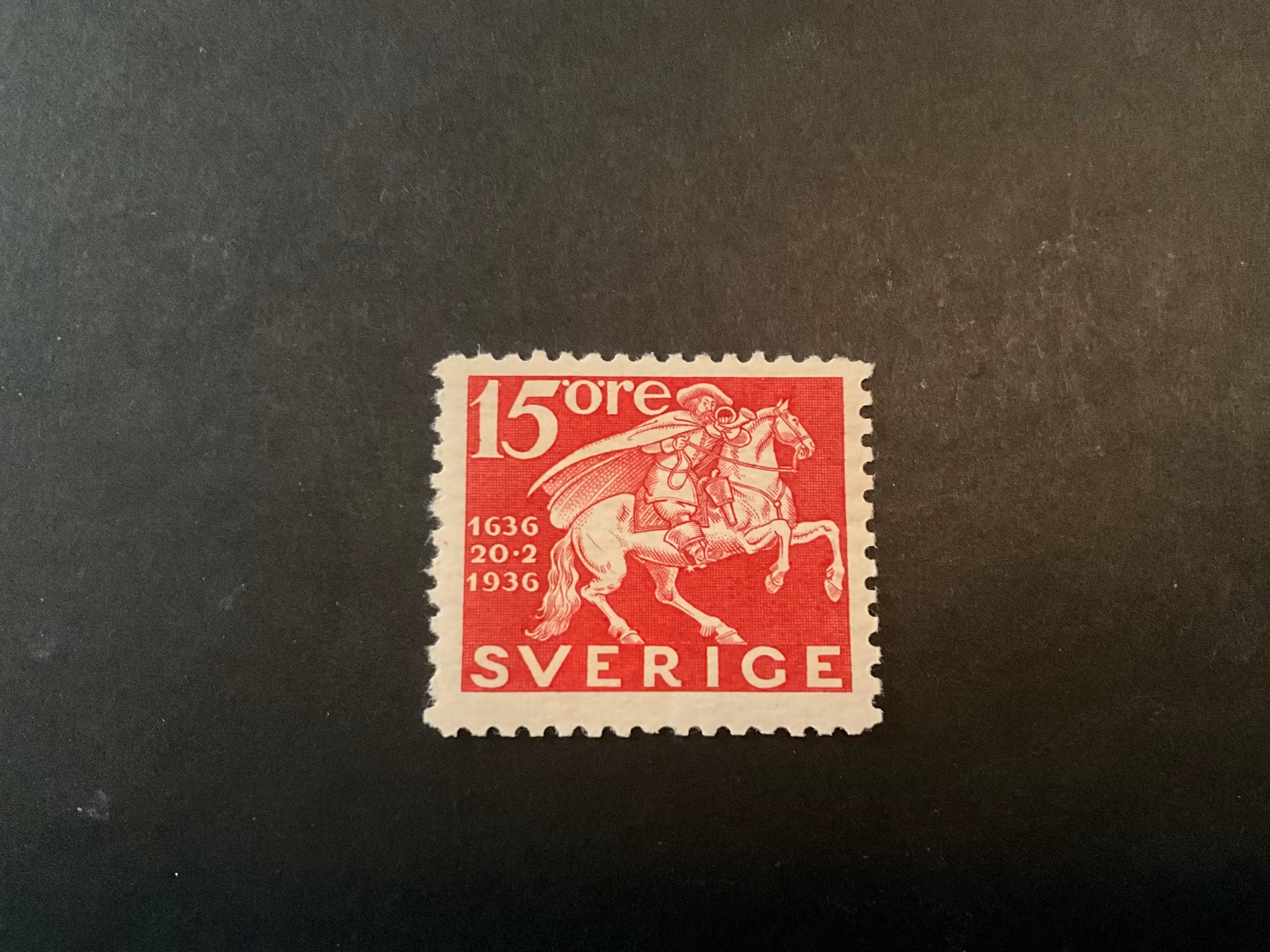 Postverket facit 248 C postfriskt märke