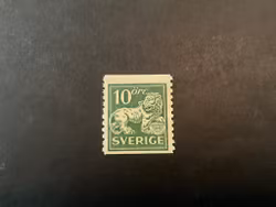 Stående lejon facit 144 A postfriskt märke